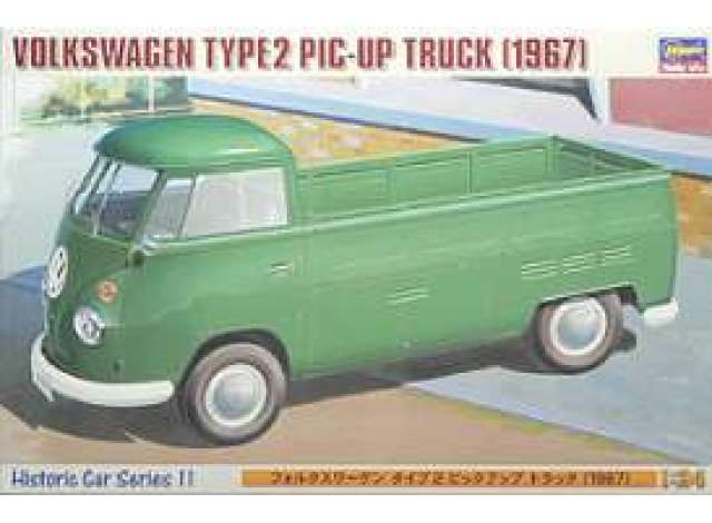 1967 VW Type 2 Pick Up Truck Hasegawa Kitset 1/24