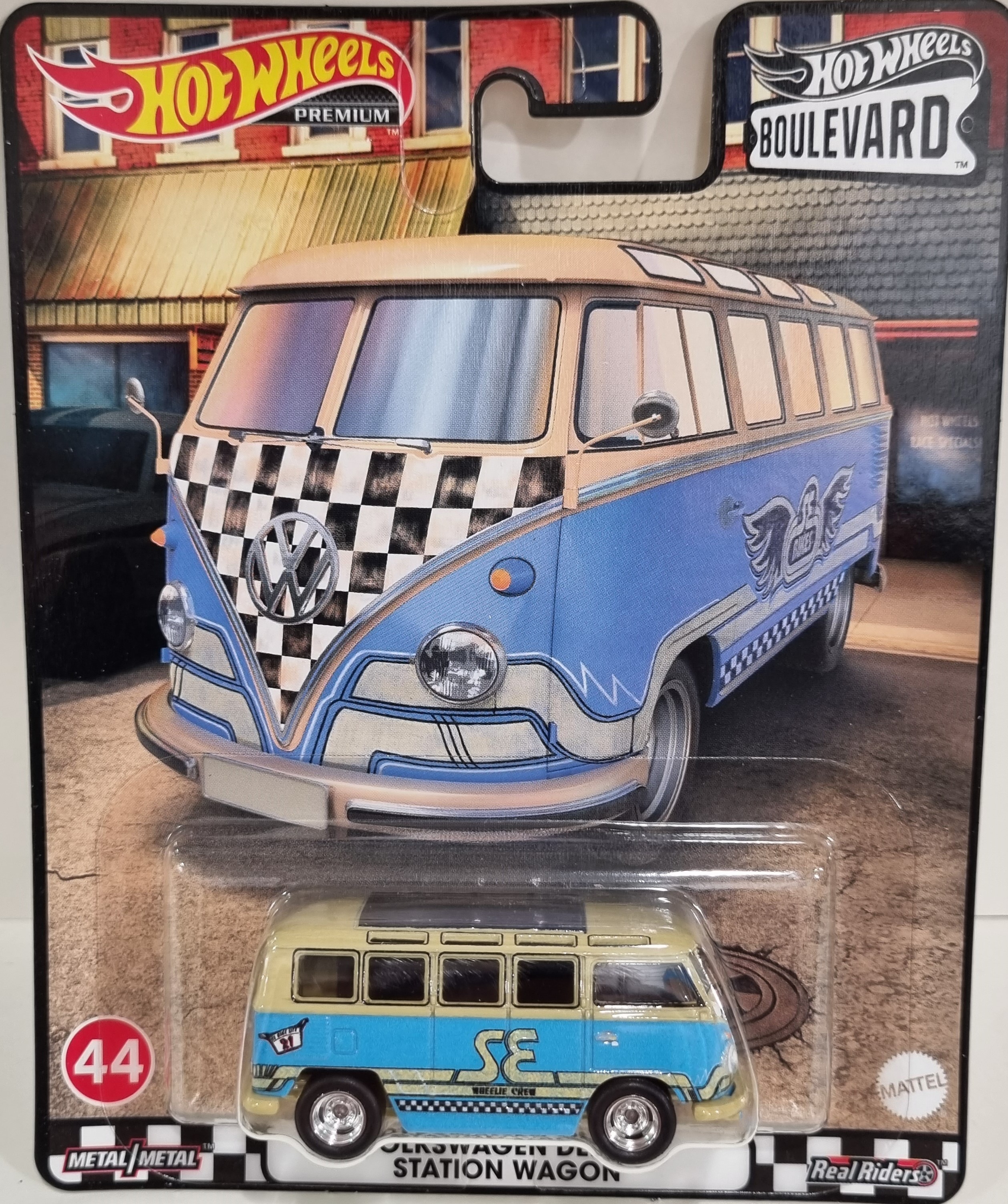 Volkswagen station deluxe