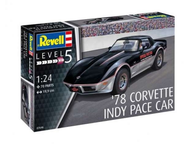 1978 Corvette Indy Pace Car Kitset 1/24 Revell