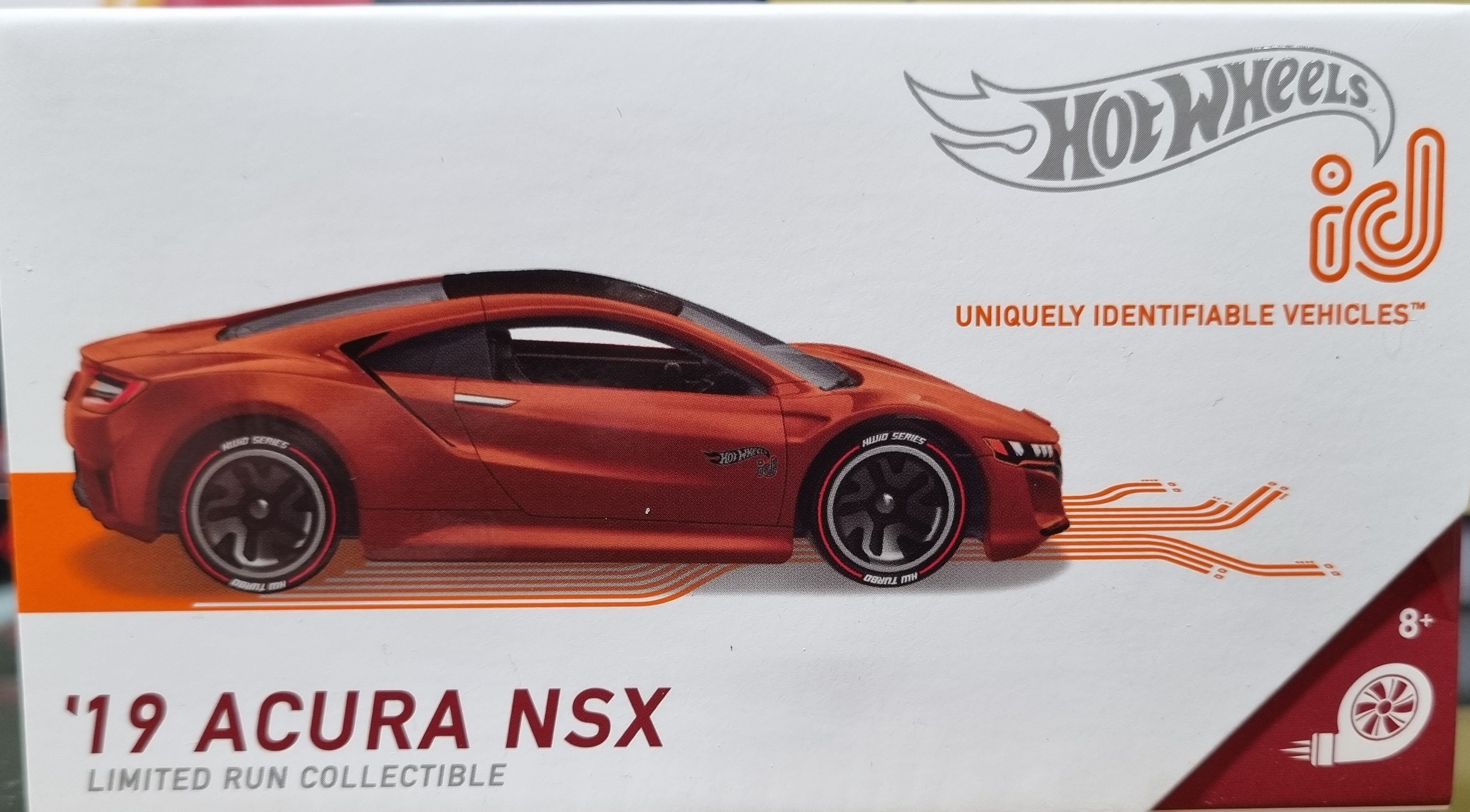Hot Wheels id Cars HW Turbo 2019 Honda Acura NSX