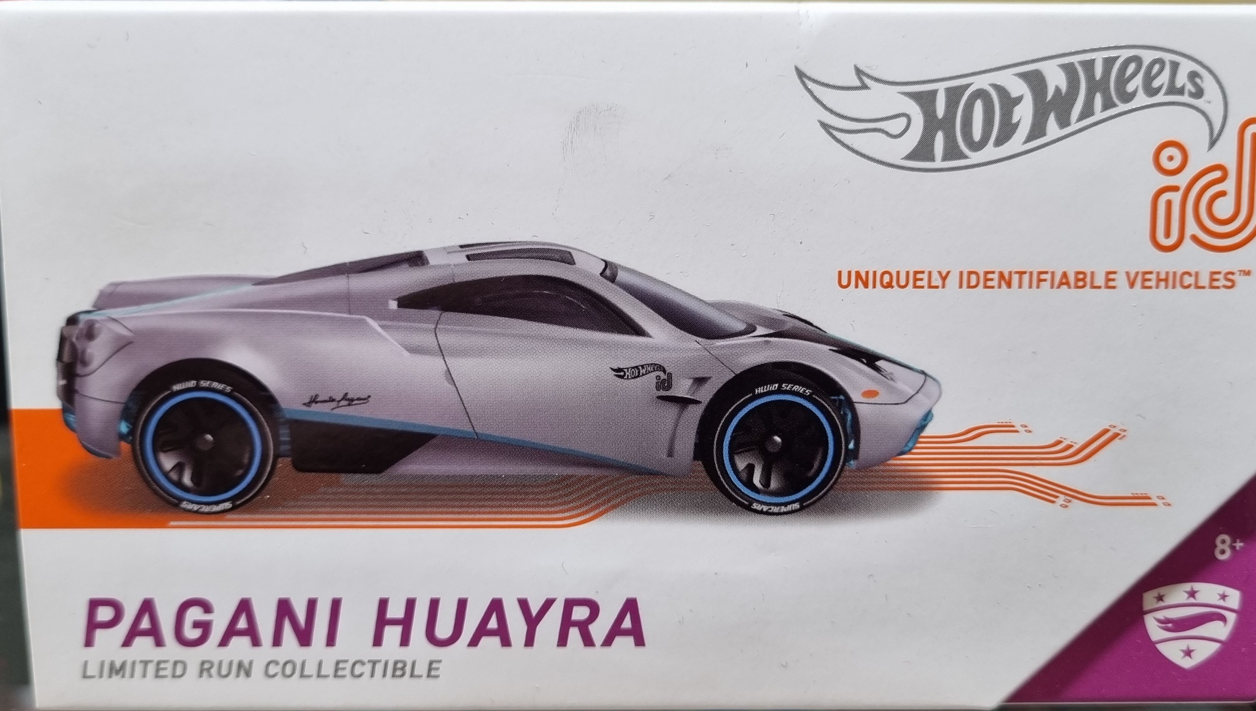 Hot Wheels id Cars Supercars Pagani Huayra