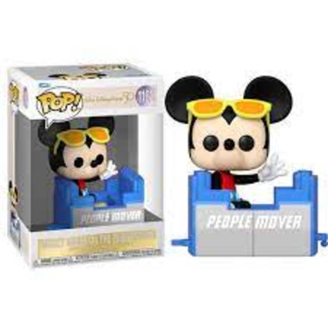 Funko Pop Vinyl: Disney #1163 Disney World 50th Anniversary - Mickey People Mover
