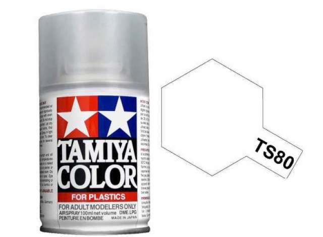 Tamiya TS-80 Colourspray Clear Flat