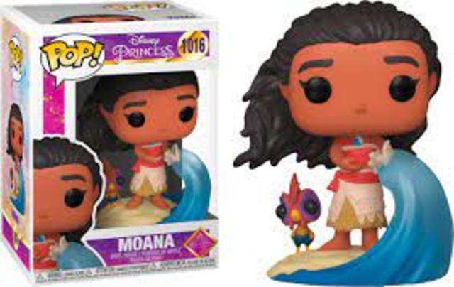 Funko Pop Vinyl: Disney #1016 Disney Princesses - Moana Ultimate