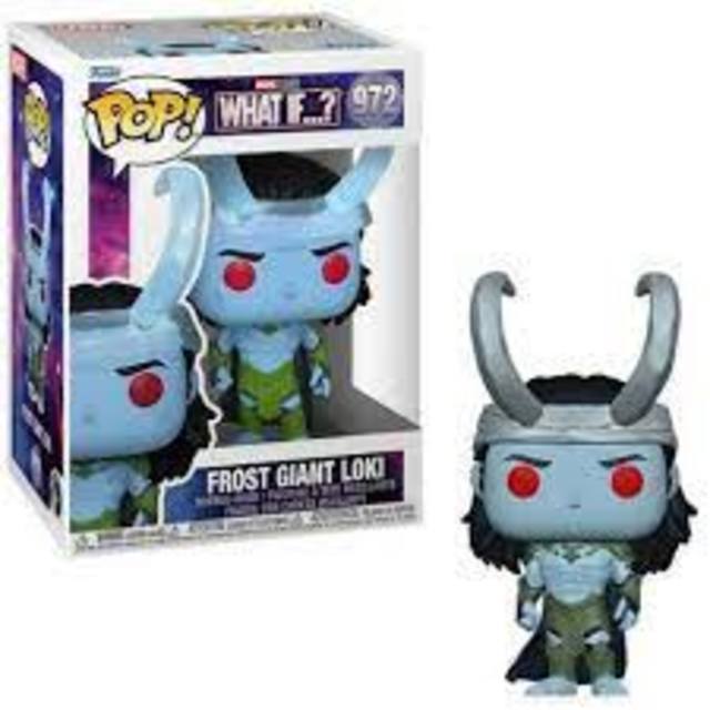 Funko Pop Vinyl: Marvel #972 What If - Frost Giant Loki