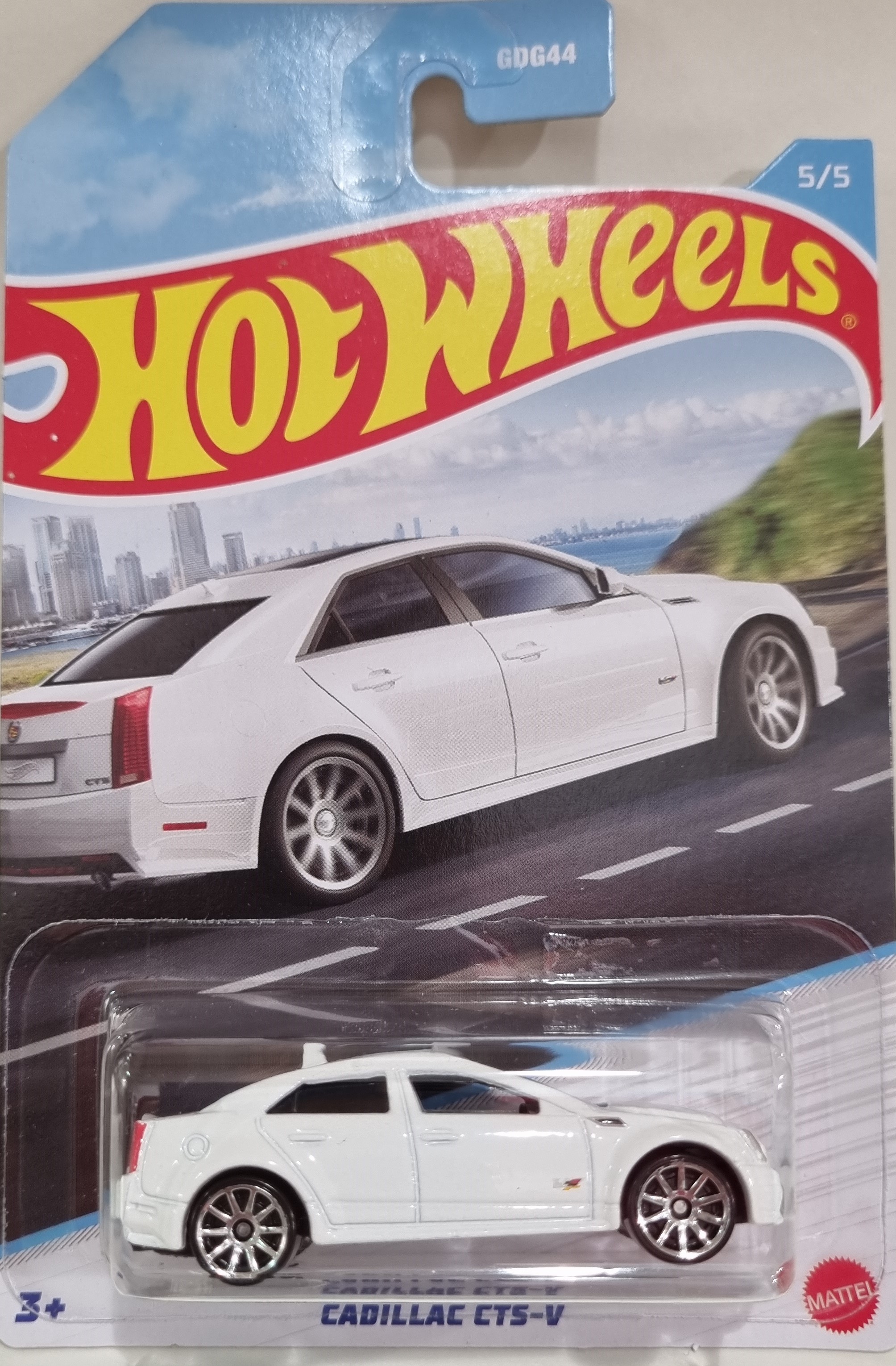 Hot Wheels Cadillac CTS-V