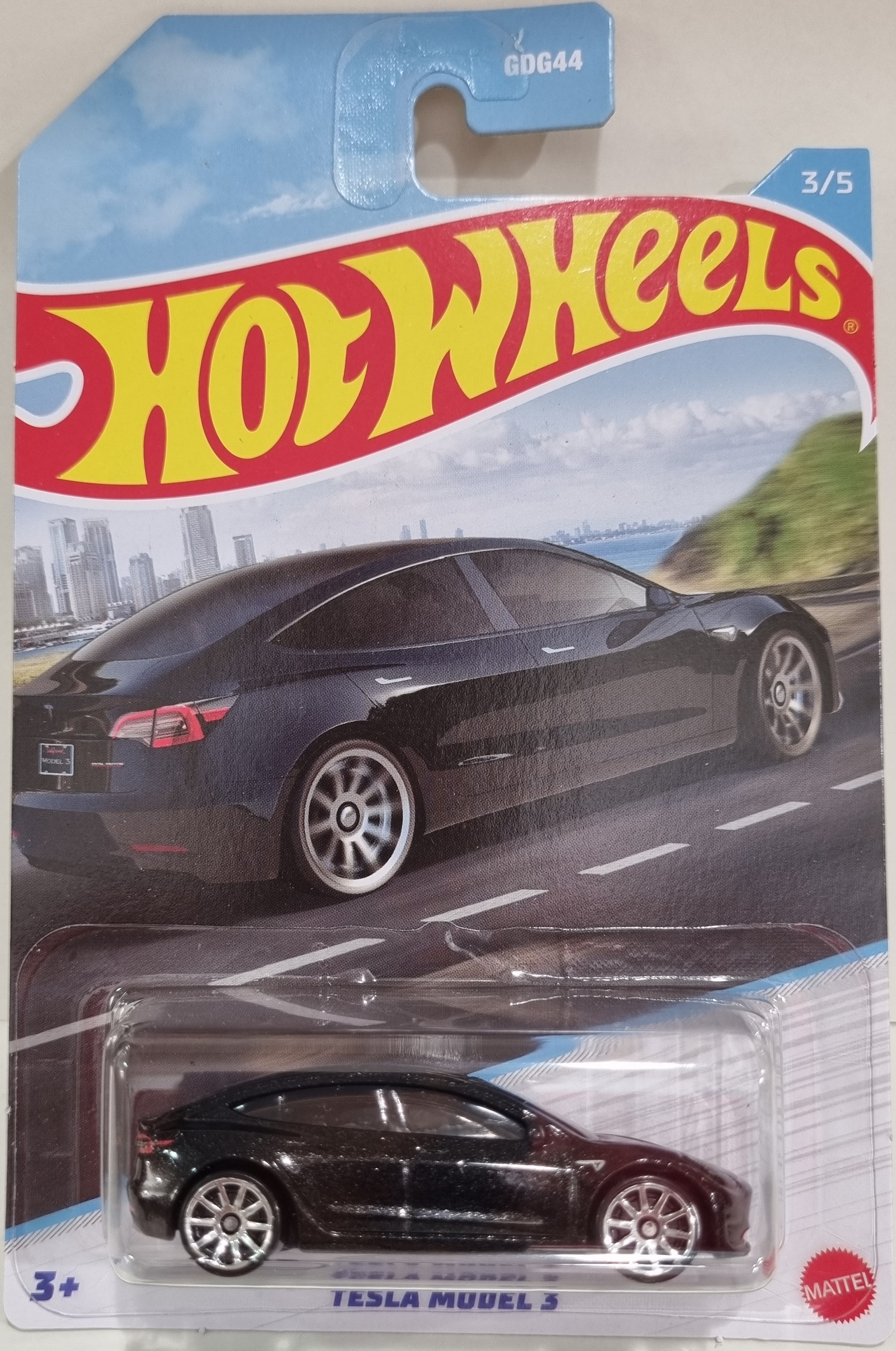 Hot Wheels Tesla Model 3