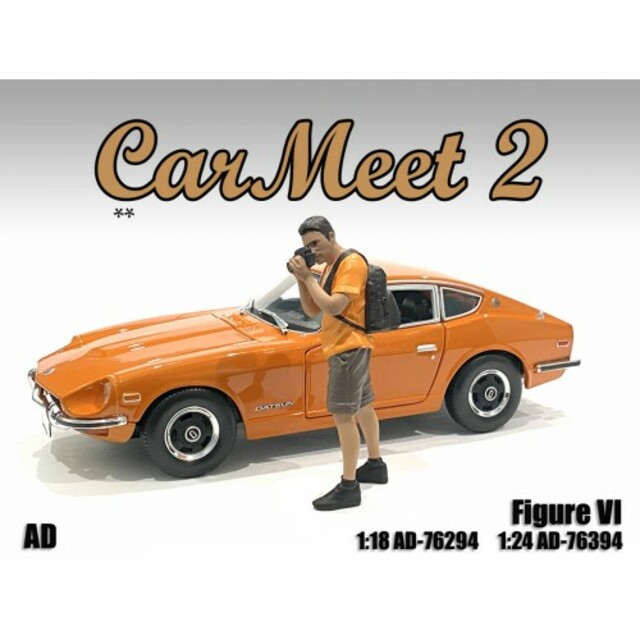American Diorama 1/18 Car Meet II Figure 6