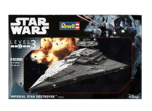 Star Wars Imperial Star Destroyer Kitset 1/12300 Revell