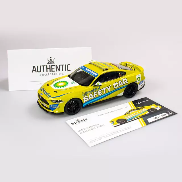 Ford Mustang GT  2021 Repco Supercars Championship BP Ultimate Safety Car 1/18