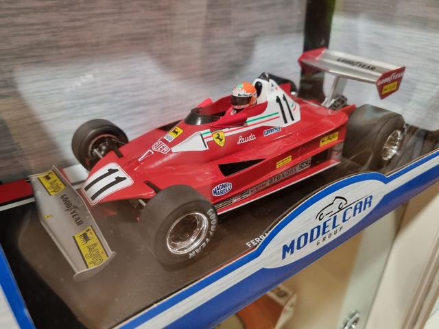 Ferrari 312 T2 B 1977 Dutch F1 GP Winner Niki Lauda 1/18 Model Car Group