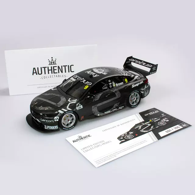 Holden Commodore ZB 2021 Will Brown Test Livery Erebus Motorsport 1/18 ...