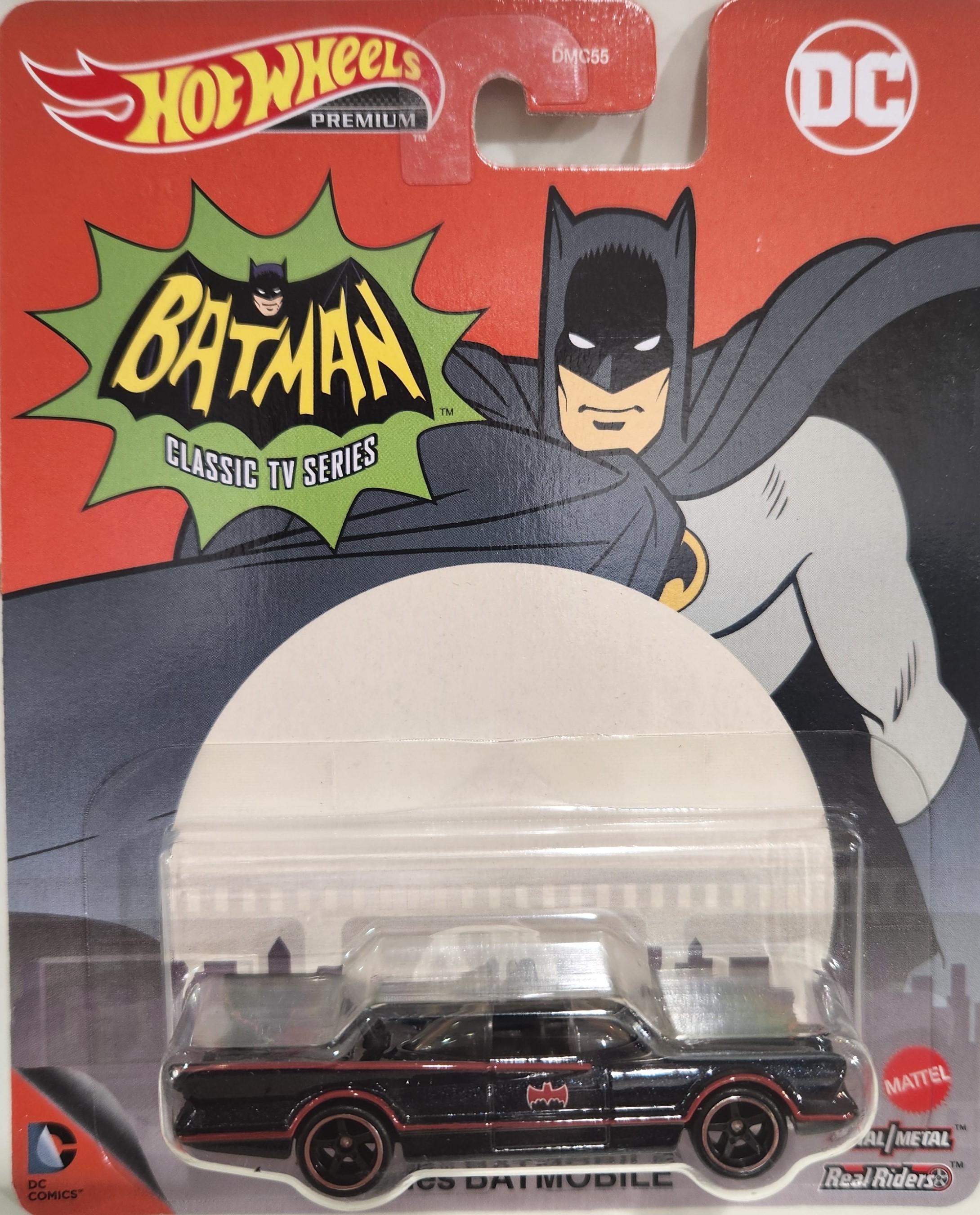 Hot Wheels Classic Batman TV Series Batmobile - Scale Hobbies Ltd