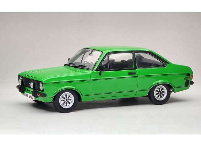 Ford escort mk2 2025 diecast model