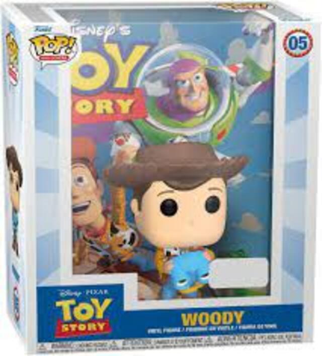Funko Pop Vinyl: Disney Pixar #5 Cover: Woody