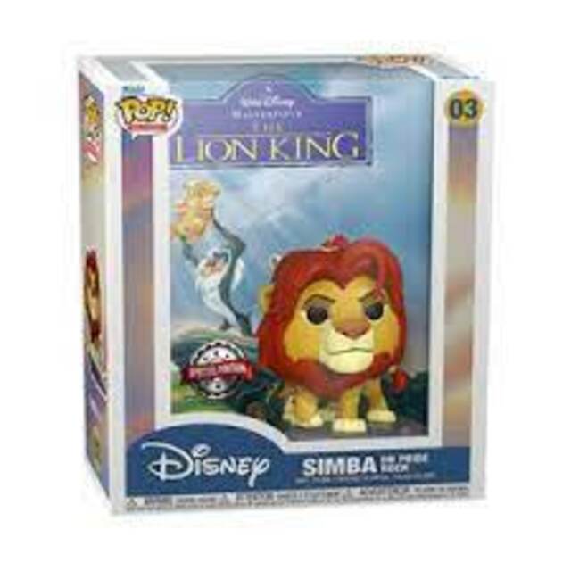 Funko Pop Vinyl: Covers #3 Disney - The Lion King Simba