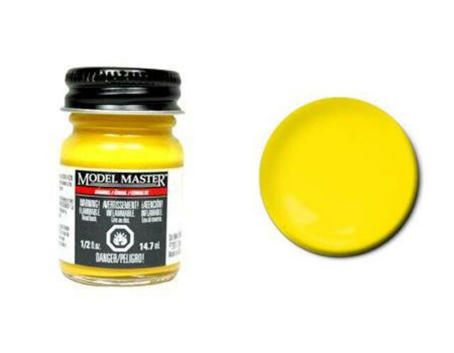 Testors Model Master Enamel 2128 Russian Marker Yellow