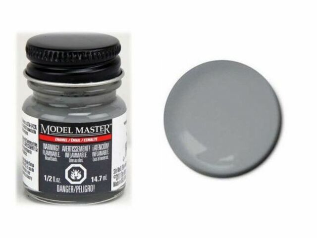 Testors Model Master Enamel 2153 Natural Haze Gray USN