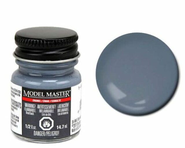 Testors Model Master Enamel 2157 5-O Ocean Gray USN - Scale Hobbies Ltd
