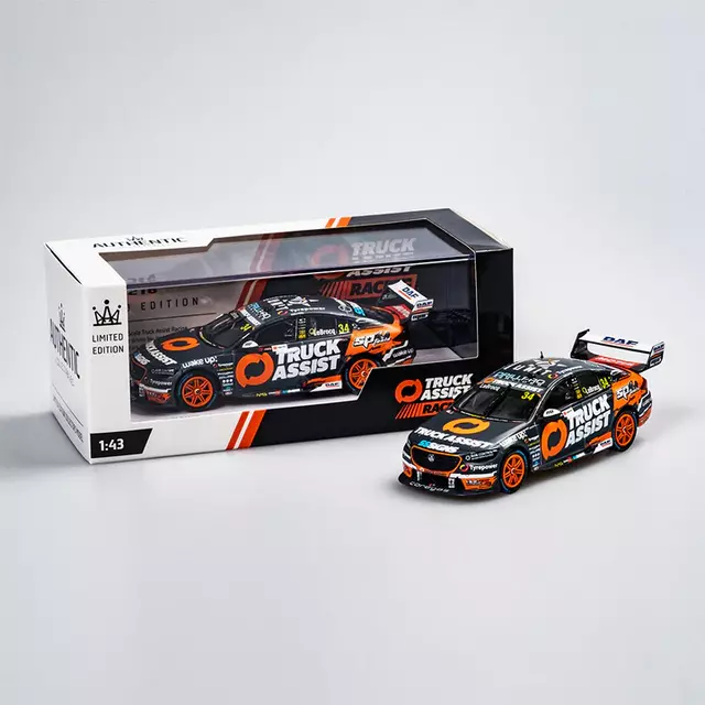 Holden Commodore ZB 2022 Jack Le Brocq Season Car Truck Assist Racing 1/43 Authentic Collectables