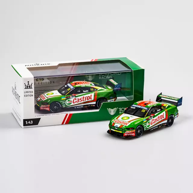Ford Mustang 2022 Season Car Thomas Randle Castrol 1/43 Authentic Collectables