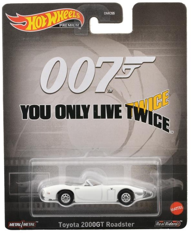 Hot wheels james bond 007 shop