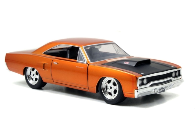 Fast and Furious - 1970 Plymouth Road Runner BK 1/24 Jada Hollywood Ride