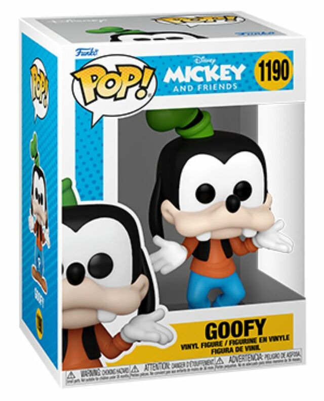 Funko Pop Vinyl: Disney #1190 Mickey & Friends - Goofy