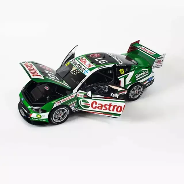 Ford Mustang Rick Kelly 2020 The Bend Supersprint Kelly Castrol Racing 1/18 Biante