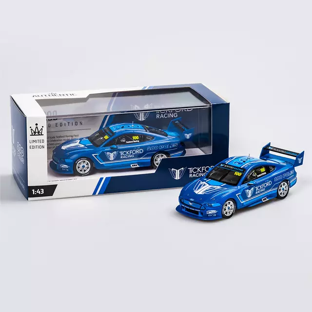 Ford Mustang GT Tickford Racing 100 Poles Celebration Livery 1/43 Authentic Collectables