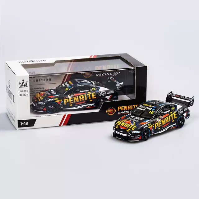 2022 Ford Mustang Lee Holdsworth Penrite Grove Racing 1/43 Authentic Collectables