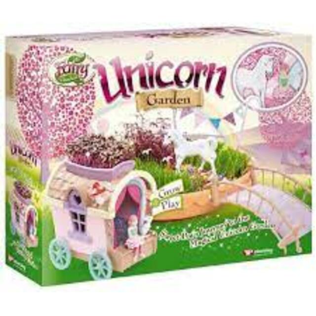 My Fairy Unicorn Garden
