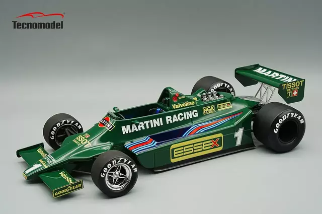 Lotus 79 1979 Italy F1 GP Mario Andretti 1/18 Tecnomodel