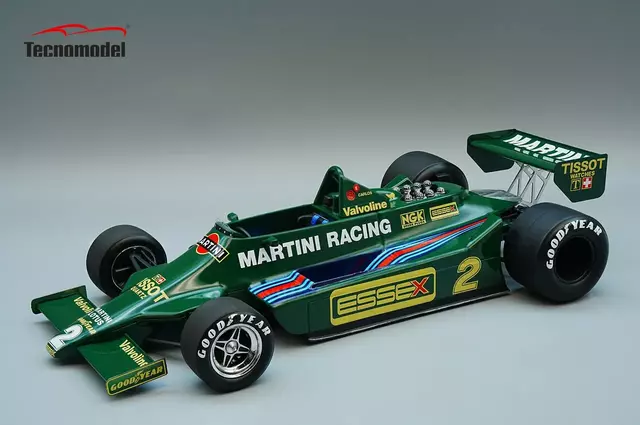 Lotus 79 1979 Italy F1 GP Carlos Reutemann 1/18 Tecnomodel