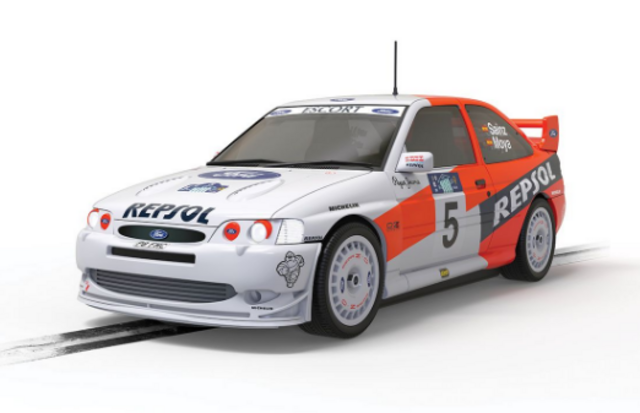 Scalextric Ford Escort Cosworth WRC - 1997 Acropolis Rally - Carlos Sainz