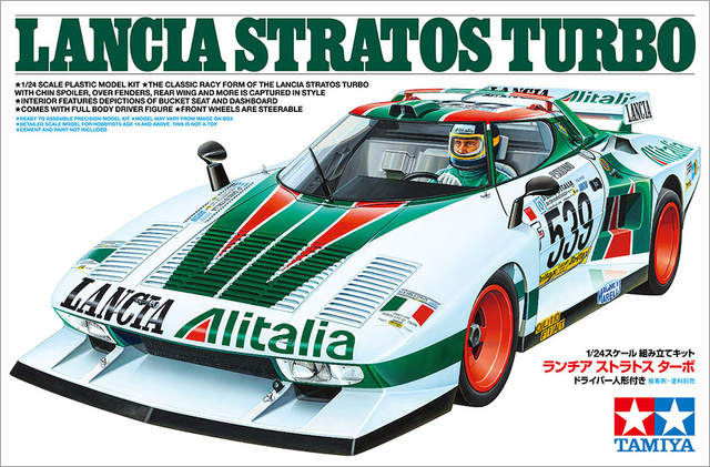 Lancia Stratos Turbo Tamiya Kitset 1/24