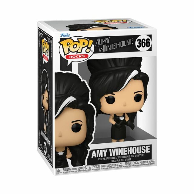 Funko Pop Vinyl Rocks 366 Amy Winehouse Back to Black