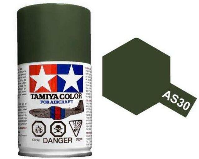 Tamiya AS-30 Colourspray Dark Green 2