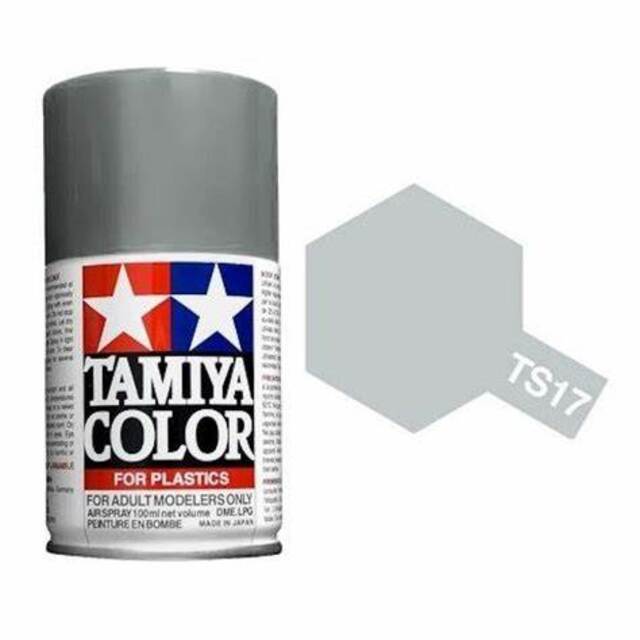 Tamiya TS-17 Colourspray Gloss Aluminum