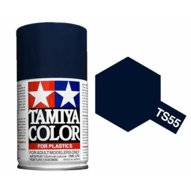 Tamiya TS-55 Colourspray Dark Blue