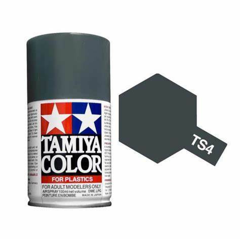 Tamiya TS-4 Colourspray German Grey