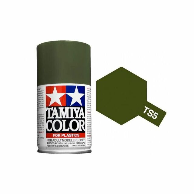 Tamiya TS-5 Colourspray Olive Drab