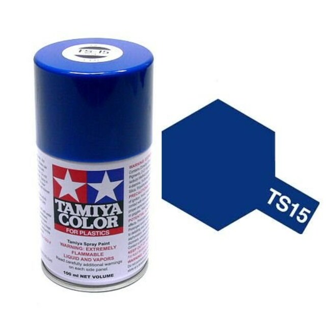 Tamiya TS-15 Colourspray Blue