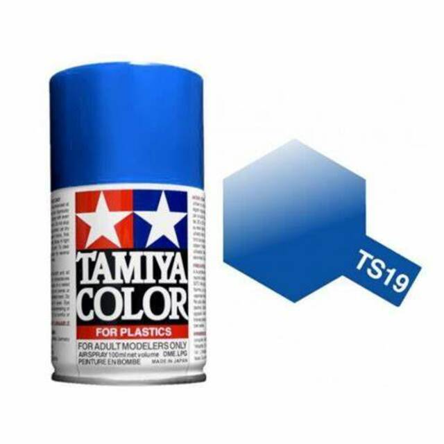 Tamiya TS-19 Colourspray Metallic Blue