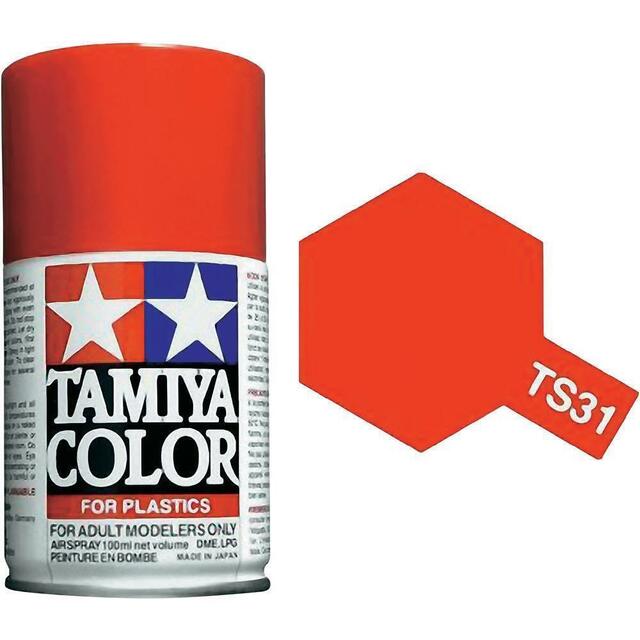 Tamiya TS-31 Colourspray Bright Orange