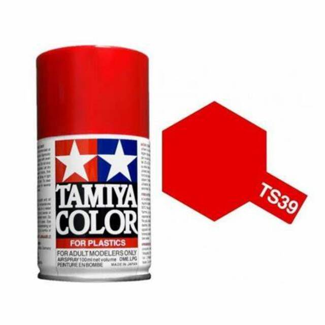 Tamiya TS-39 Colourspray Mica Red