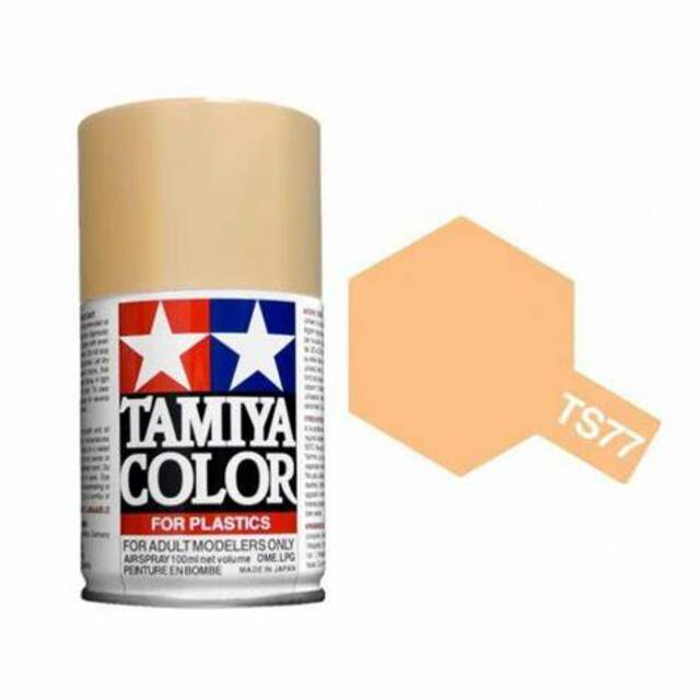 Tamiya TS-77 Colourspray Flat Flesh