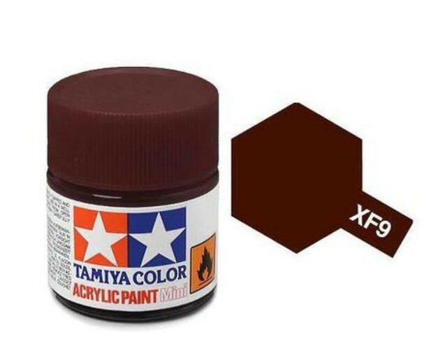 Tamiya Paint Acrylic Hull Red - XF9