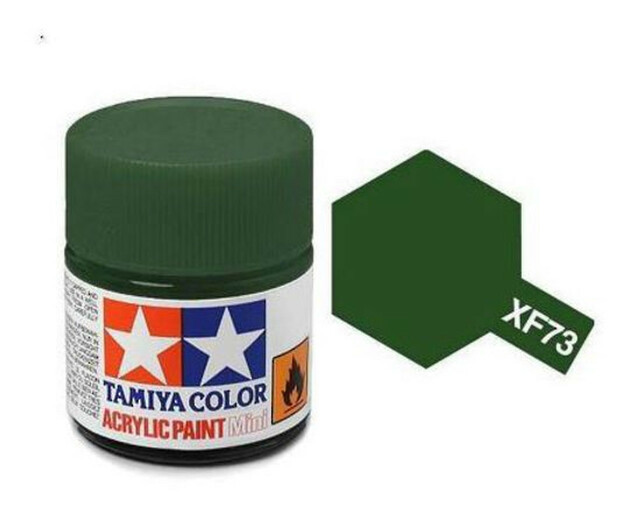 Tamiya Paint Acrylic Dark Green/JGSDF - XF73