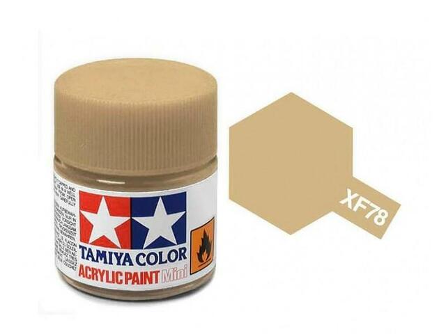Tamiya Paint Acrylic Wooden Deck Tan - XF78